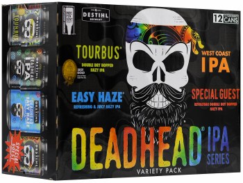 Destihl Deadhead Variety Pack 12pk 12oz Can