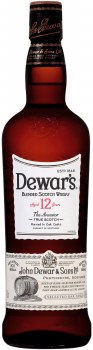 Dewars 12 Year Double Aged Blended Scotch Whisky 750ml