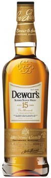 Dewars 15 Year The Monarch Blended Scotch Whisky 750ml