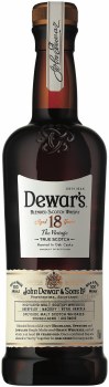 Dewars 18 Year Blended Scotch Whisky 750ml