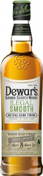 Dewars Ilegal Smooth 8 Year Blended Scotch 750ml