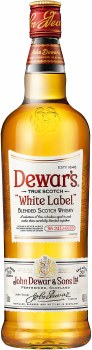 Dewars White Label Blended Scotch Whisky 1L