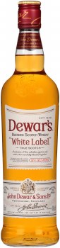 Dewars White Label Blended Scotch Whisky 750ml