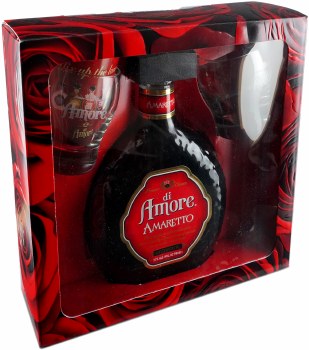 Amaretto Di Amore Gift Set 750ml