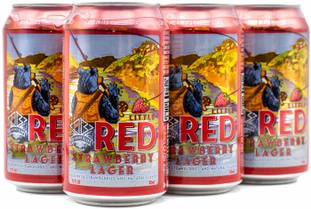 Diamond Bear Little Red Strawberry Ale 6pk 12oz Can