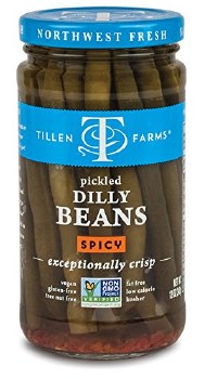 Tillen Farms Spicy Dilly Beans 12oz