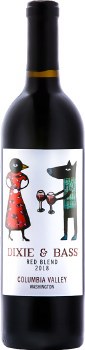Dixie and Bass Red Blend 750ml