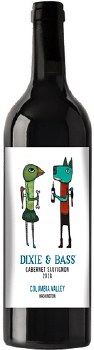 Dixie and Bass Cabernet Sauvignon 750ml