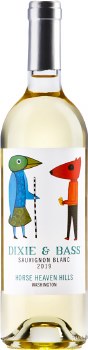 Dixie and Bass Sauvignon Blanc 750ml