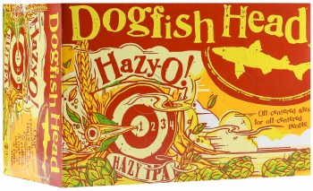 Dogfish Head Hazy O IPA 6pk 12oz Can