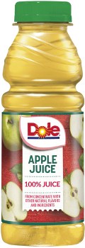 Dole Apple Juice  15oz Btl