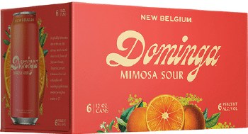 New Belgium Dominga Mimosa Sour 6pk 12oz Can