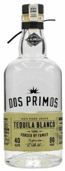 Dos Primos Blanco Tequila 750ml