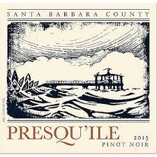 Presquile Pinot Noir Santa Barbara 750ml