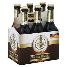 Warsteiner Premium Dunkel 6pk 11.2oz Btl