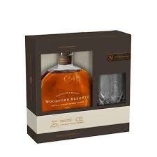 Woodford Reserve Distiller's Select Bourbon Gift Set 750ml