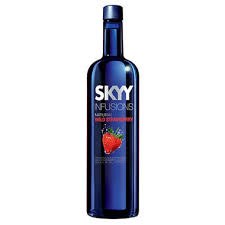 Skyy Infusions Wild Strawberry Vodka 750ml