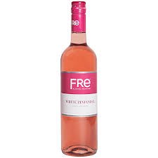 Fre Alcohol Removed White Zinfandel 750ml