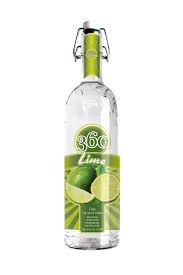 360 Lime Vodka 750ml
