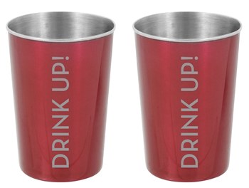 Excursion Wine Cup Drink UP (Set of 2)