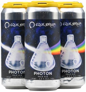 Equilibrium Photon Pale Ale 4pk 16oz Can