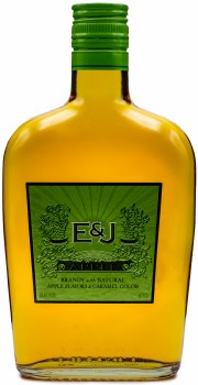 E&J Apple Brandy 375ml