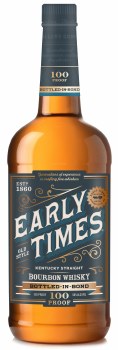 Early Times Bottled In Bond Bourbon 1L