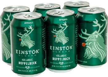 Einstok Icelandic Dopplebock 6pk 11.2oz Btl