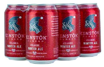 Einstok Icelandic Winter Ale 6pk 11oz Can