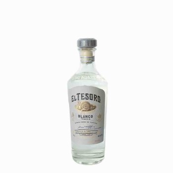 El Tesoro Blanco Tequila 750ml