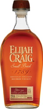 Elijah Craig Small Batch Kentucky Straight Bourbon Whiskey 750ml