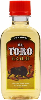 El Toro Gold Tequila 100ml