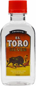 El Toro Silver Tequila 100ml
