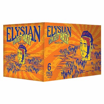 Elysian Contact Haze 6pk 12oz Can