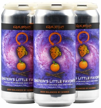 Equilibrium Einstein's Little Favorite Pale Ale 4pk 12oz Can