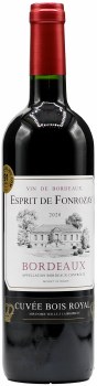 Esprit de Fonrozay Bordeaux Red Blend 750ml