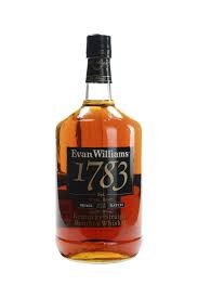 Evan Williams 1783 No. 10 Brand Straight Bourbon Whiskey 1.75L