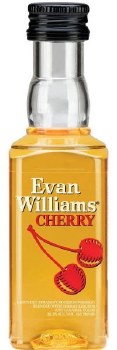 Evan Williams Cherry Bourbon Whiskey 50ml