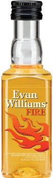 Evan Williams Fire Bourbon Whiskey 50ml