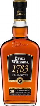 Evan Williams 1783 No. 10 Brand Straight Bourbon Whiskey 750ml