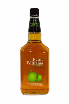 Evans Williams Apple Bourbon Whiskey 1.75L