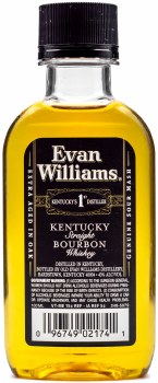 Evan Williams Black Label Bourbon Whiskey 100ml