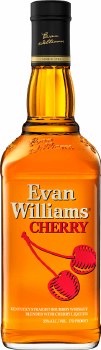 Evan Williams Cherry Bourbon Whiskey 750ml