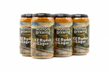 Norfork EZ Ryder Lager 6pk 12oz Can