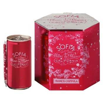 Francis Coppola Sofia Blanc de Blancs 4pk 187ml Can