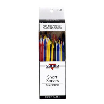 Short Spears 165pk