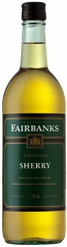 Fairbanks Sherry 750ml