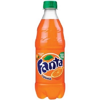 Fanta Orange 20oz Btl