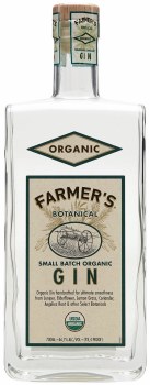 Farmers Organic Gin 750ml