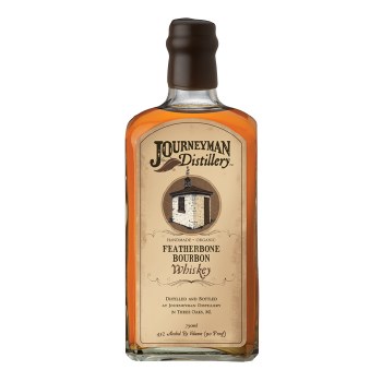 Journeyman Featherbone Bourbon Whiskey 750ml